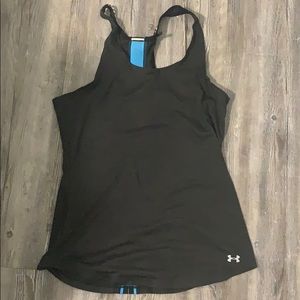 Under armour workout tank. Never worn